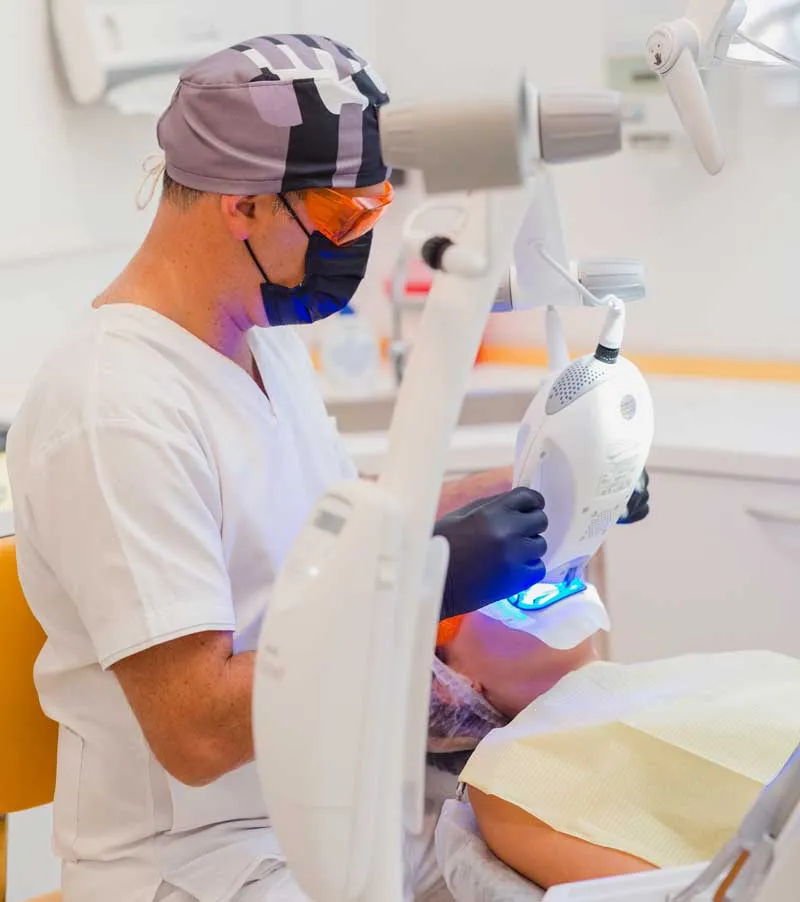 Blanqueamiento dental