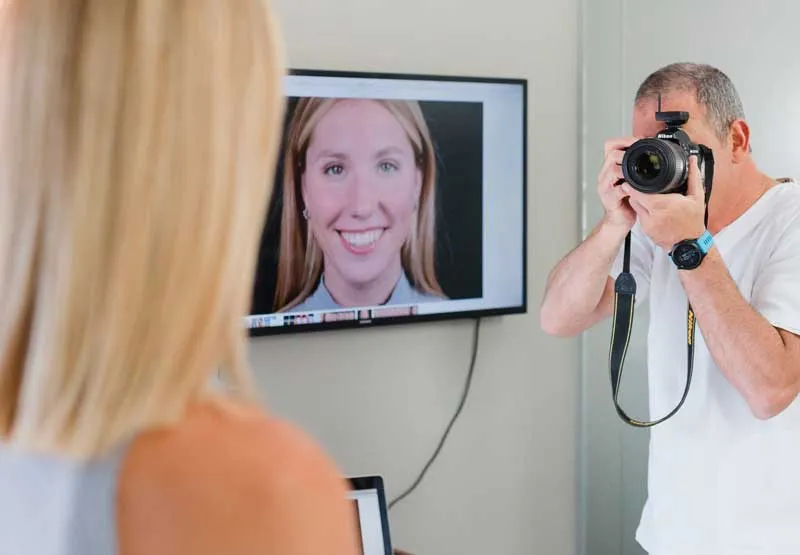 Fotografía intraoral