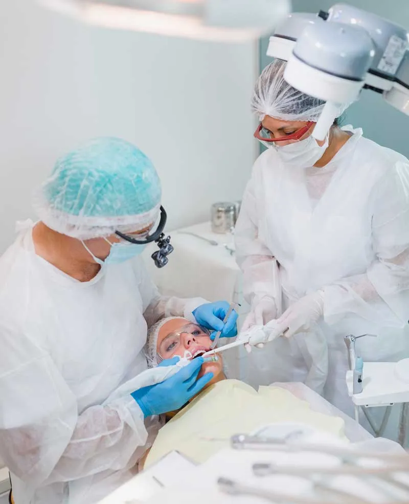 Cirugía de implantes
