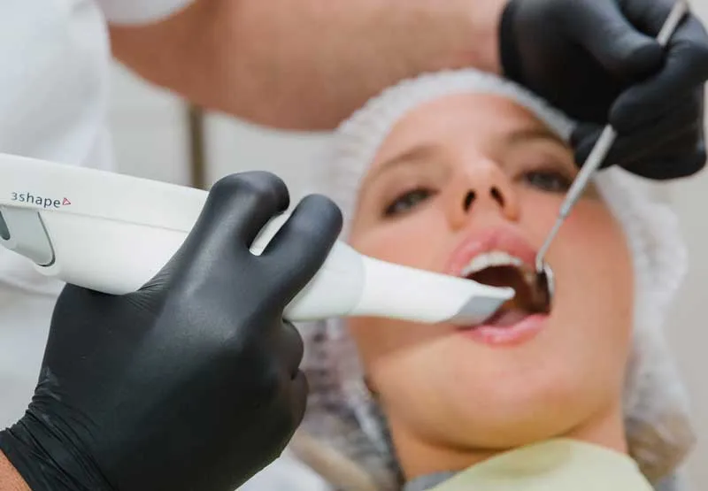 Escaneo intraoral